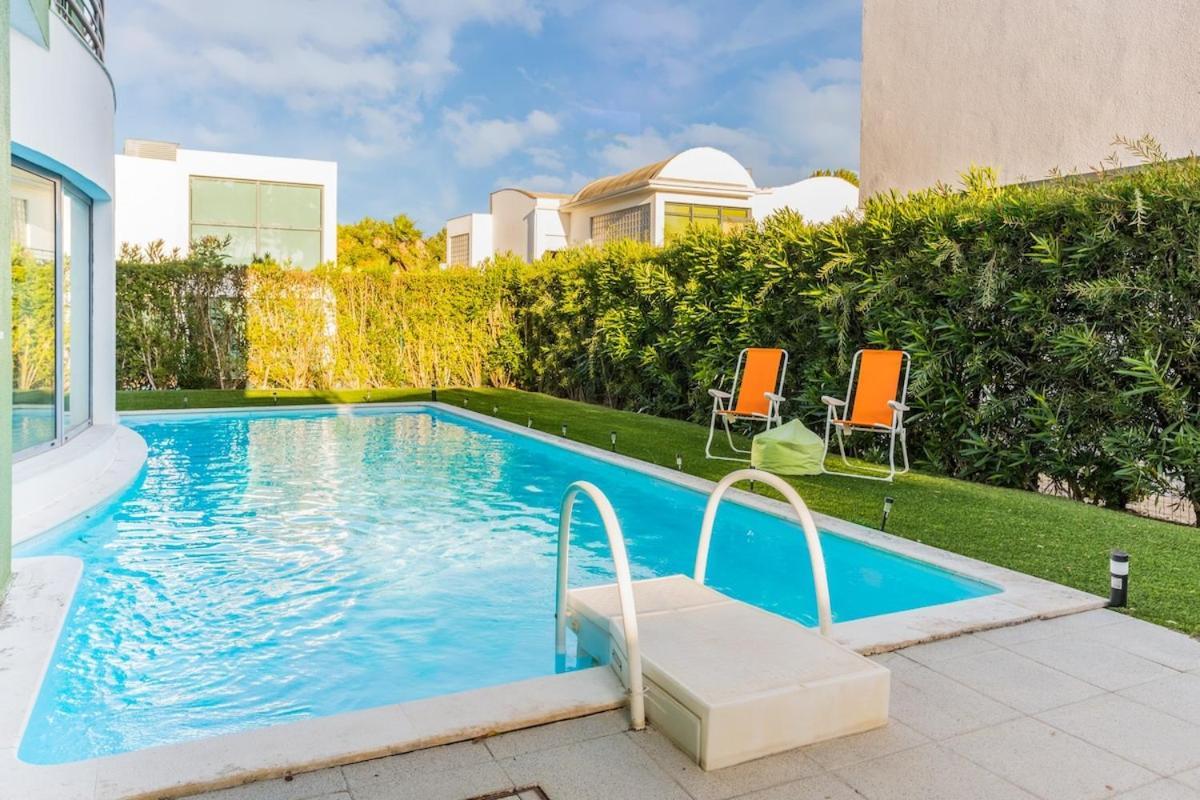 3 Bedroom Villa With Private Pool In Palmela Εξωτερικό φωτογραφία
