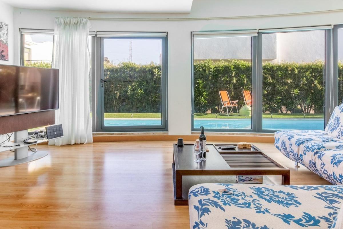 3 Bedroom Villa With Private Pool In Palmela Εξωτερικό φωτογραφία