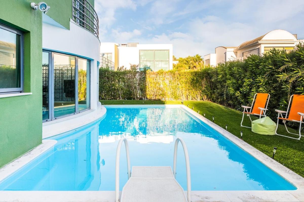 3 Bedroom Villa With Private Pool In Palmela Εξωτερικό φωτογραφία