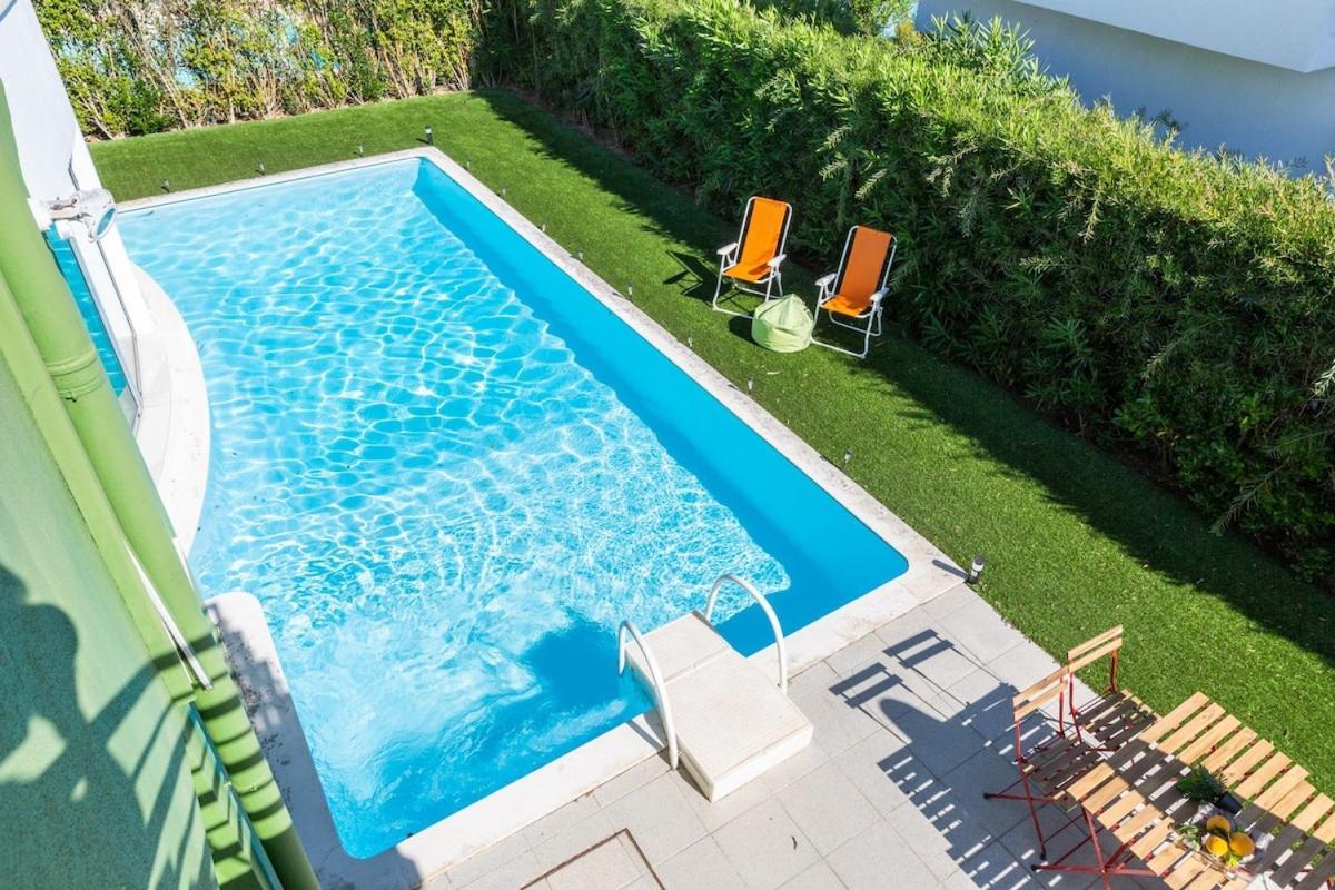 3 Bedroom Villa With Private Pool In Palmela Εξωτερικό φωτογραφία